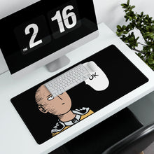 Load image into Gallery viewer, Anime One-Punch Man Mouse Pad (Desk Mat) With Laptop
