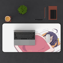 Load image into Gallery viewer, Love, Chunibyo &amp; Other Delusions Rikka Takanashi Mouse Pad (Desk Mat) With Laptop
