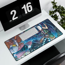 Load image into Gallery viewer, Anime Girl Mouse Pad (Desk Mat) With Laptop
