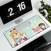 Load image into Gallery viewer, Yuru Yuri Mouse Pad (Desk Mat)
