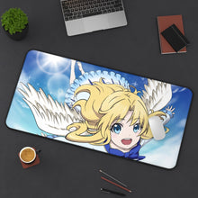 Load image into Gallery viewer, The Rising Of The Shield Hero Mouse Pad (Desk Mat) On Desk
