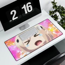 Load image into Gallery viewer, If It's for My Daughter, I'd Even Defeat a Demon Lord Mouse Pad (Desk Mat) With Laptop
