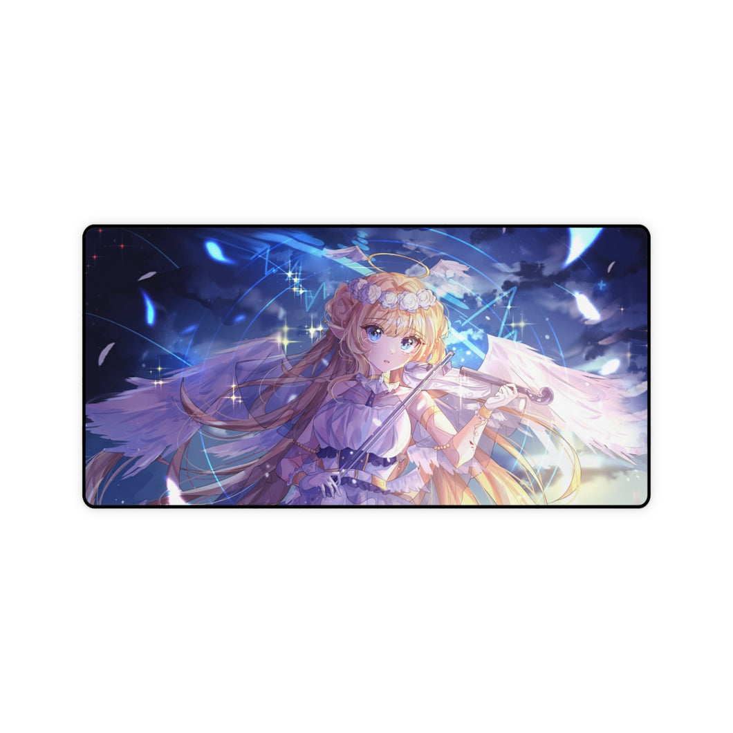 Anime Angel Mouse Pad (Desk Mat)