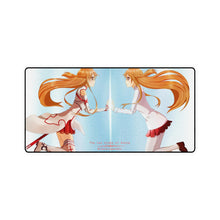 Load image into Gallery viewer, Sword Art Online Mouse Pad (Desk Mat)
