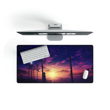 Load image into Gallery viewer, Sunset Anime Scenery Night Mouse Pad (Desk Mat)
