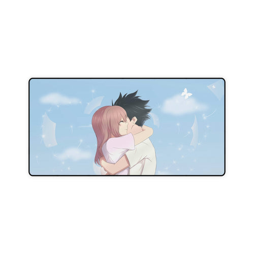 Koe No Katachi Mouse Pad (Desk Mat)