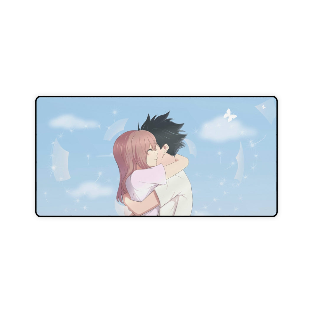 Koe No Katachi Mouse Pad (Desk Mat)