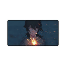 Load image into Gallery viewer, Fire Mouse Pad (Desk Mat)
