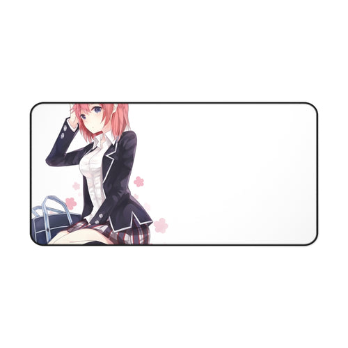 My Teen Romantic Comedy SNAFU Yui Yuigahama Mouse Pad (Desk Mat)
