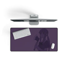 Load image into Gallery viewer, Mirai Nikki Yuno Gasai Mouse Pad (Desk Mat) On Desk
