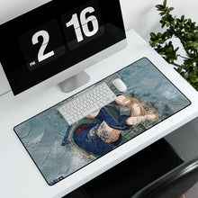 Load image into Gallery viewer, kakashi hatake Mouse Pad (Desk Mat) With Laptop
