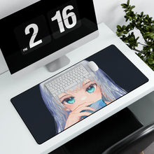 Load image into Gallery viewer, Anime Girl Mouse Pad (Desk Mat) With Laptop
