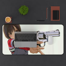 Load image into Gallery viewer, Anime Original Mouse Pad (Desk Mat) With Laptop
