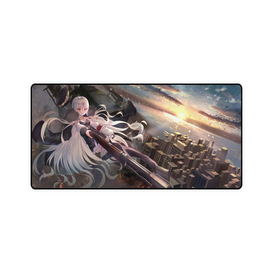 Anime, Girls Frontline, Kar98k, Rifle, Mouse Pad (Desk Mat)