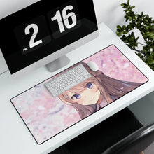 Load image into Gallery viewer, Anime Girl Mouse Pad (Desk Mat) With Laptop
