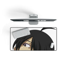 Load image into Gallery viewer, Monogatari (Series) Mouse Pad (Desk Mat) On Desk
