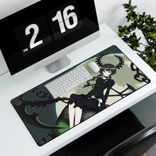 Load image into Gallery viewer, Black Rock Shooter Mouse Pad (Desk Mat)
