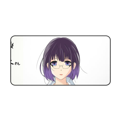 Kuzu No Honkai Hanabi Yasuraoka Mouse Pad (Desk Mat)