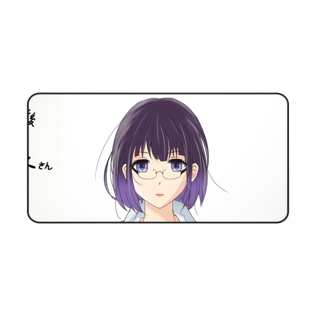 Kuzu No Honkai Hanabi Yasuraoka Mouse Pad (Desk Mat)