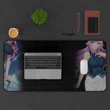 Load image into Gallery viewer, Grisaia: Phantom Trigger Mouse Pad (Desk Mat) With Laptop
