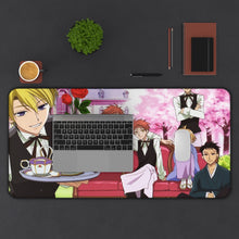 Load image into Gallery viewer, Anime Ouran High School Host Club Mouse Pad (Desk Mat) With Laptop

