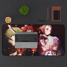 Load image into Gallery viewer, Shakugan No Shana Shakugan No Shana Mouse Pad (Desk Mat) With Laptop

