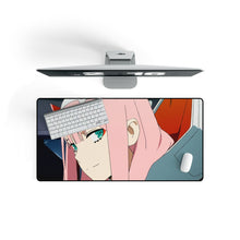 Load image into Gallery viewer, Darling in the FranXX Mouse Pad (Desk Mat) On Desk
