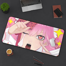 Load image into Gallery viewer, Chainsaw Man Mouse Pad (Desk Mat) On Desk
