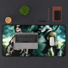 Load image into Gallery viewer, Anime Naruto Mouse Pad (Desk Mat) With Laptop
