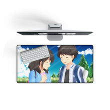 Load image into Gallery viewer, Tsuki ga Kirei Mouse Pad (Desk Mat)
