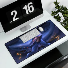 Load image into Gallery viewer, Chainsaw Man Anime Shark Mouse Pad (Desk Mat)
