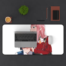 Load image into Gallery viewer, Darling In The FranXX Mouse Pad (Desk Mat) With Laptop
