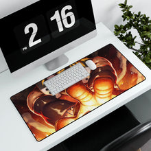 Load image into Gallery viewer, Katsuki Bakugou Mouse Pad (Desk Mat) With Laptop
