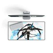 Load image into Gallery viewer, Black Rock Shooter Mouse Pad (Desk Mat)
