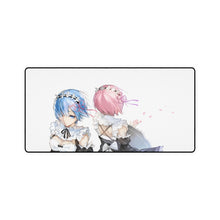 Load image into Gallery viewer, Ram, Rem Mouse Pad (Desk Mat)
