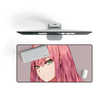 Load image into Gallery viewer, Zero Two Mouse Pad (Desk Mat) On Desk
