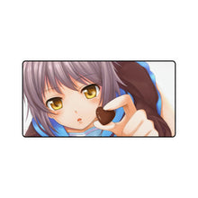 Load image into Gallery viewer, The Melancholy Of Haruhi Suzumiya Mouse Pad (Desk Mat)
