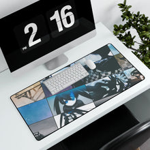Load image into Gallery viewer, Black Rock Shooter Mouse Pad (Desk Mat)

