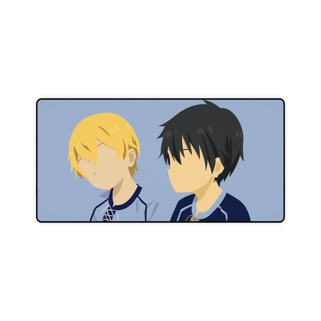 KIRITO & EUGEO minimalist Mouse Pad (Desk Mat)