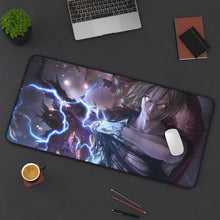 Load image into Gallery viewer, Anime FullMetal Alchemist Mouse Pad (Desk Mat) On Desk
