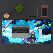 Load image into Gallery viewer, Pixiv Fantasia II Mouse Pad (Desk Mat) With Laptop
