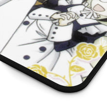 Load image into Gallery viewer, Black Butler Mouse Pad (Desk Mat) Hemmed Edge
