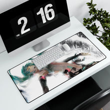 Load image into Gallery viewer, Vocaloid Mouse Pad (Desk Mat) With Laptop
