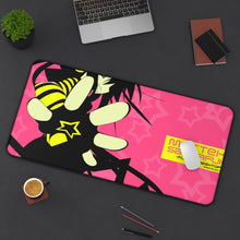 Load image into Gallery viewer, Lucky Star Mouse Pad (Desk Mat) On Desk
