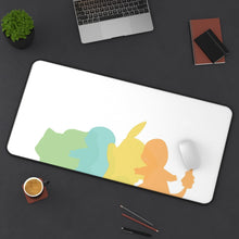 Load image into Gallery viewer, Anime Pokémon Mouse Pad (Desk Mat) On Desk
