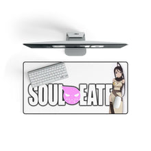 Load image into Gallery viewer, Soul Eater Mouse Pad (Desk Mat) On Desk

