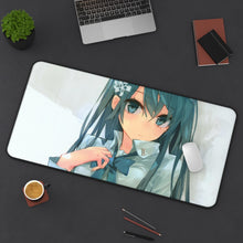 Load image into Gallery viewer, My Teen Romantic Comedy SNAFU Yukino Yukinoshita Mouse Pad (Desk Mat) On Desk
