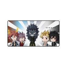 Load image into Gallery viewer, Fairy Tail Natsu Dragneel, Wendy Marvell, Gajeel Redfox Mouse Pad (Desk Mat)

