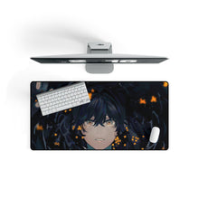 Load image into Gallery viewer, Anime Girl Mouse Pad (Desk Mat) On Desk
