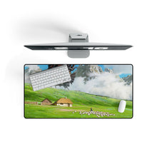 Load image into Gallery viewer, Howl&#39;s Moving Castle Mouse Pad (Desk Mat) On Desk
